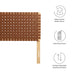 Modway Sparta Weave Vegan Leather Headboard Bedroom Furniture - View 41