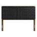 Modway Sparta Weave Vegan Leather Headboard Bedroom Furniture - View 51