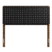 Modway Sparta Weave Vegan Leather Headboard Bedroom Furniture - View 52