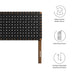 Modway Sparta Weave Vegan Leather Headboard Bedroom Furniture - View 48