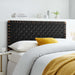 Modway Sparta Weave Vegan Leather Headboard Bedroom Furniture - View 47