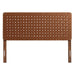 Modway Sparta Weave Vegan Leather Headboard Bedroom Furniture - View 58