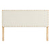 Modway Sparta Weave Vegan Leather Headboard Bedroom Furniture - View 65