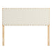 Modway Sparta Weave Vegan Leather Headboard Bedroom Furniture - View 66