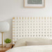 Modway Sparta Weave Vegan Leather Headboard Bedroom Furniture - View 64