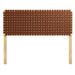 Modway Sparta Weave Vegan Leather Headboard Bedroom Furniture - View 72