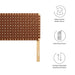 Modway Sparta Weave Vegan Leather Headboard Bedroom Furniture - View 69