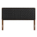 Modway Sparta Weave Vegan Leather Headboard Bedroom Furniture - View 79