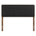 Modway Sparta Weave Vegan Leather Headboard Bedroom Furniture - View 80