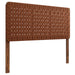 Modway Sparta Weave Vegan Leather Headboard Bedroom Furniture - View 127