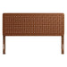 Modway Sparta Weave Vegan Leather Headboard Bedroom Furniture - View 86