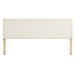 Modway Sparta Weave Vegan Leather Headboard Bedroom Furniture - View 93