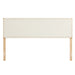 Modway Sparta Weave Vegan Leather Headboard Bedroom Furniture - View 94
