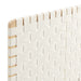 Modway Sparta Weave Vegan Leather Headboard Bedroom Furniture - View 95