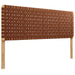 Modway Sparta Weave Vegan Leather Headboard Bedroom Furniture - View 128