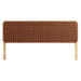 Modway Sparta Weave Vegan Leather Headboard Bedroom Furniture - View 100