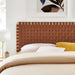 Modway Sparta Weave Vegan Leather Headboard Bedroom Furniture - View 99