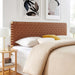 Modway Sparta Weave Vegan Leather Headboard Bedroom Furniture - View 96