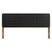 Modway Sparta Weave Vegan Leather Headboard Bedroom Furniture - View 107