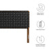 Modway Sparta Weave Vegan Leather Headboard Bedroom Furniture - View 104