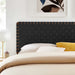 Modway Sparta Weave Vegan Leather Headboard Bedroom Furniture - View 106