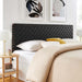 Modway Sparta Weave Vegan Leather Headboard Bedroom Furniture - View 103
