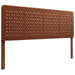 Modway Sparta Weave Vegan Leather Headboard Bedroom Furniture - View 131
