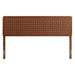 Modway Sparta Weave Vegan Leather Headboard Bedroom Furniture - View 115
