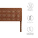 Modway Sparta Weave Vegan Leather Headboard Bedroom Furniture - View 111