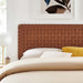 Modway Sparta Weave Vegan Leather Headboard Bedroom Furniture - View 113
