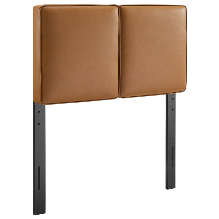 Lindee Vegan Leather Headboard