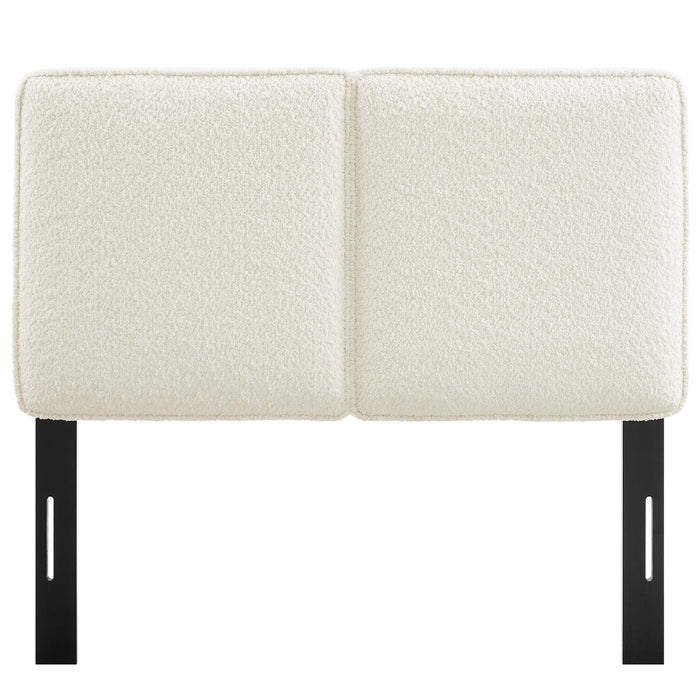 Lindee Boucle Fabric Headboard
