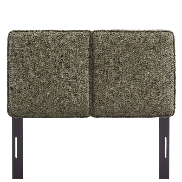 Lindee Boucle Fabric Headboard