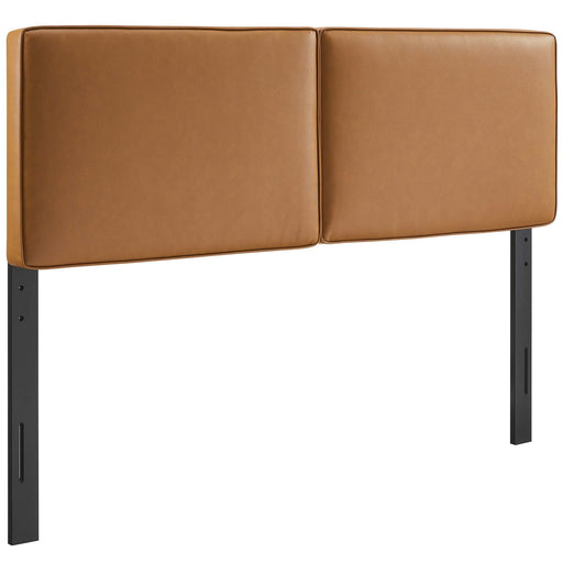 Modway Lindee Vegan Leather Headboard Bedroom Furniture - View 29