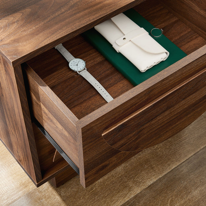 Bulwark 2-Drawer Nightstand