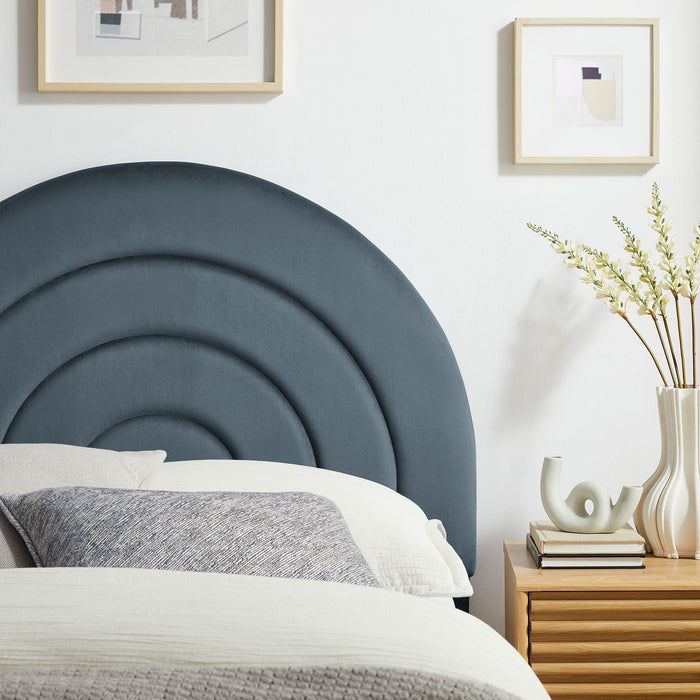 Modway Solana Arched Performance Velvet Headboard Bedroom Furniture - View 10