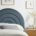 Modway Solana Arched Performance Velvet Headboard Bedroom Furniture - View 10