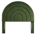 Modway Solana Arched Performance Velvet Headboard Bedroom Furniture - View 17