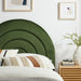 Modway Solana Arched Performance Velvet Headboard Bedroom Furniture - View 16