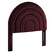Modway Solana Arched Performance Velvet Headboard Bedroom Furniture - View 126