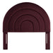 Modway Solana Arched Performance Velvet Headboard Bedroom Furniture - View 23