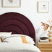 Modway Solana Arched Performance Velvet Headboard Bedroom Furniture - View 22