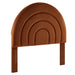 Modway Solana Arched Performance Velvet Headboard Bedroom Furniture - View 127