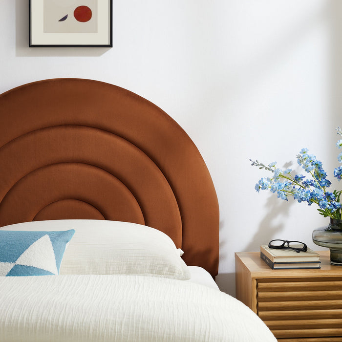Modway Solana Arched Performance Velvet Headboard Bedroom Furniture - View 28