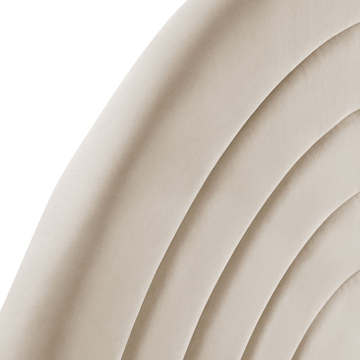 Modway Solana Arched Performance Velvet Headboard Bedroom Furniture - View 36