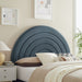 Modway Solana Arched Performance Velvet Headboard Bedroom Furniture - View 37