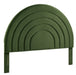 Modway Solana Arched Performance Velvet Headboard Bedroom Furniture - View 121