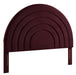 Modway Solana Arched Performance Velvet Headboard Bedroom Furniture - View 130