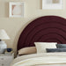Modway Solana Arched Performance Velvet Headboard Bedroom Furniture - View 52