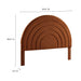 Modway Solana Arched Performance Velvet Headboard Bedroom Furniture - View 57